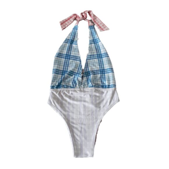 NWT Rococo Sand printed beaded one piece swimsuit - Picture 2 of 8